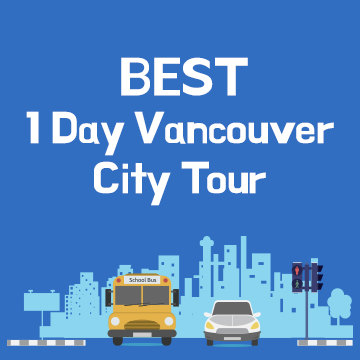 Vancouver 1 Day! Perfect Tour~