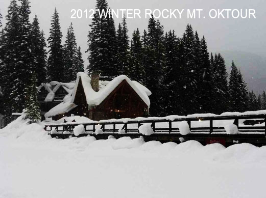 OK Tour 2012 Winter Rocky MT. 