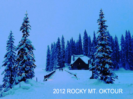 OK Tour 2012 Winter Rocky MT. 