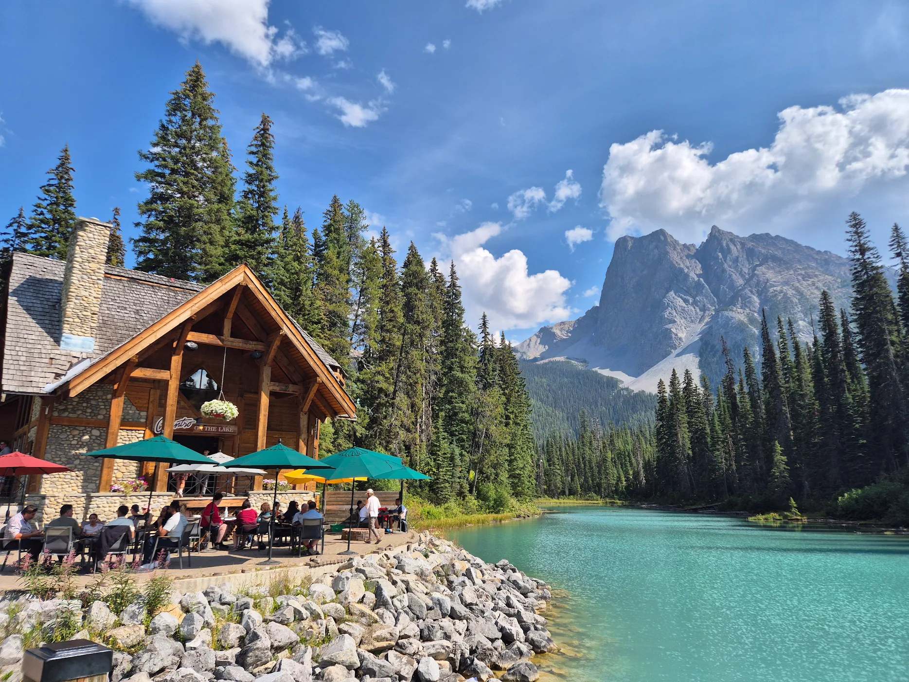 소문듣고 OK여행사 Banff 신청