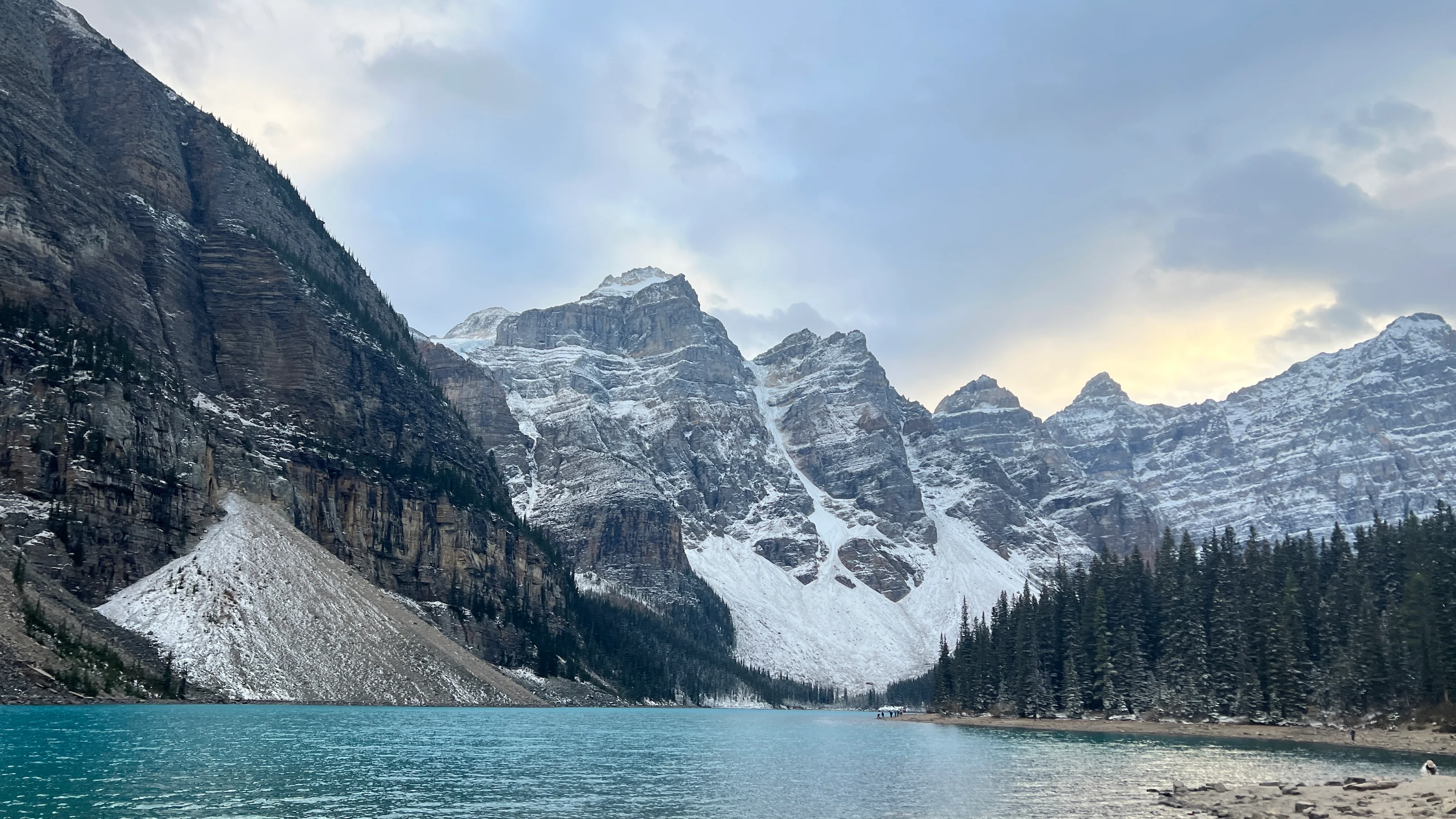대학 시절 추억과 함께한 가족 로키산맥 여행 