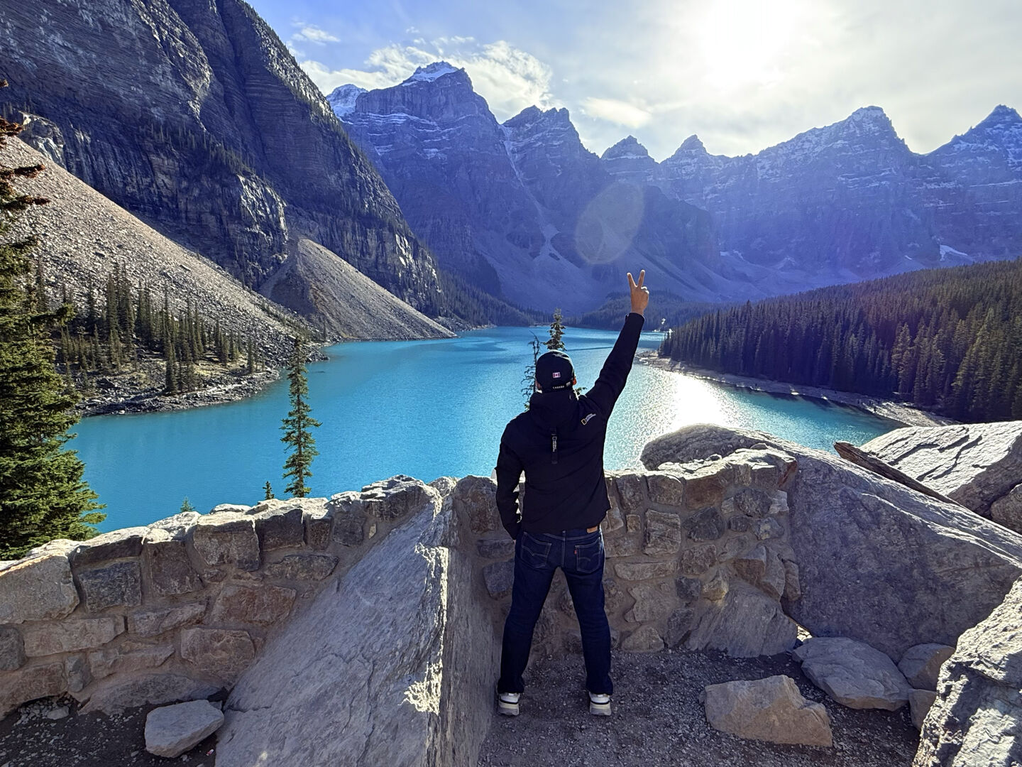 밴프투어 3박 4일 여행 하는 동안 난 꿈을 꾸었다