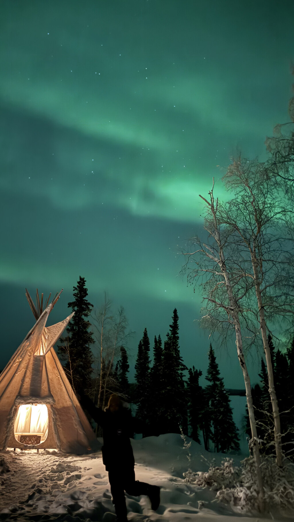 베테랑 가이드님 덕분에 역대급 오로라를 3일 내내 볼 수 있었습니다!