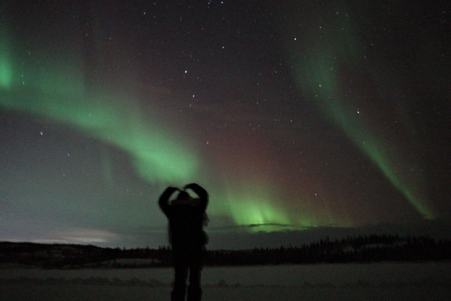 덕분에 댄싱 오로라도 보고, 절대 잊지 못할 것 같아요.