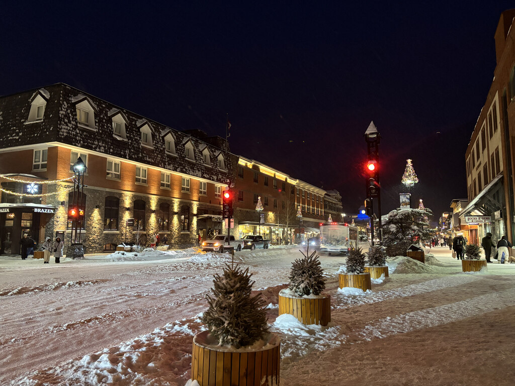 편안하고 즐거운 밴프 3박 4일 여행