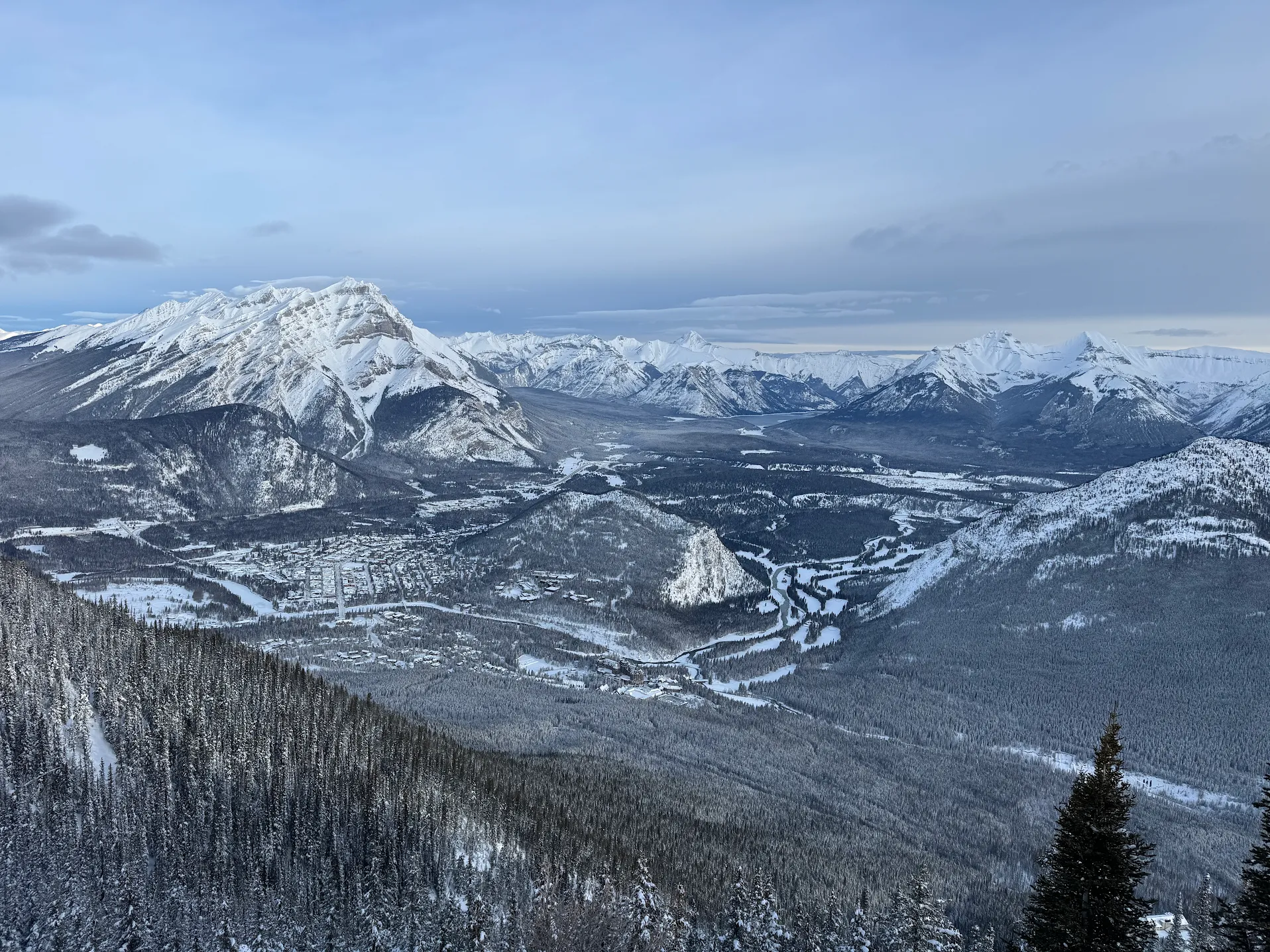 컨디션까지 배려된 만족스러운 록키 여행 후기