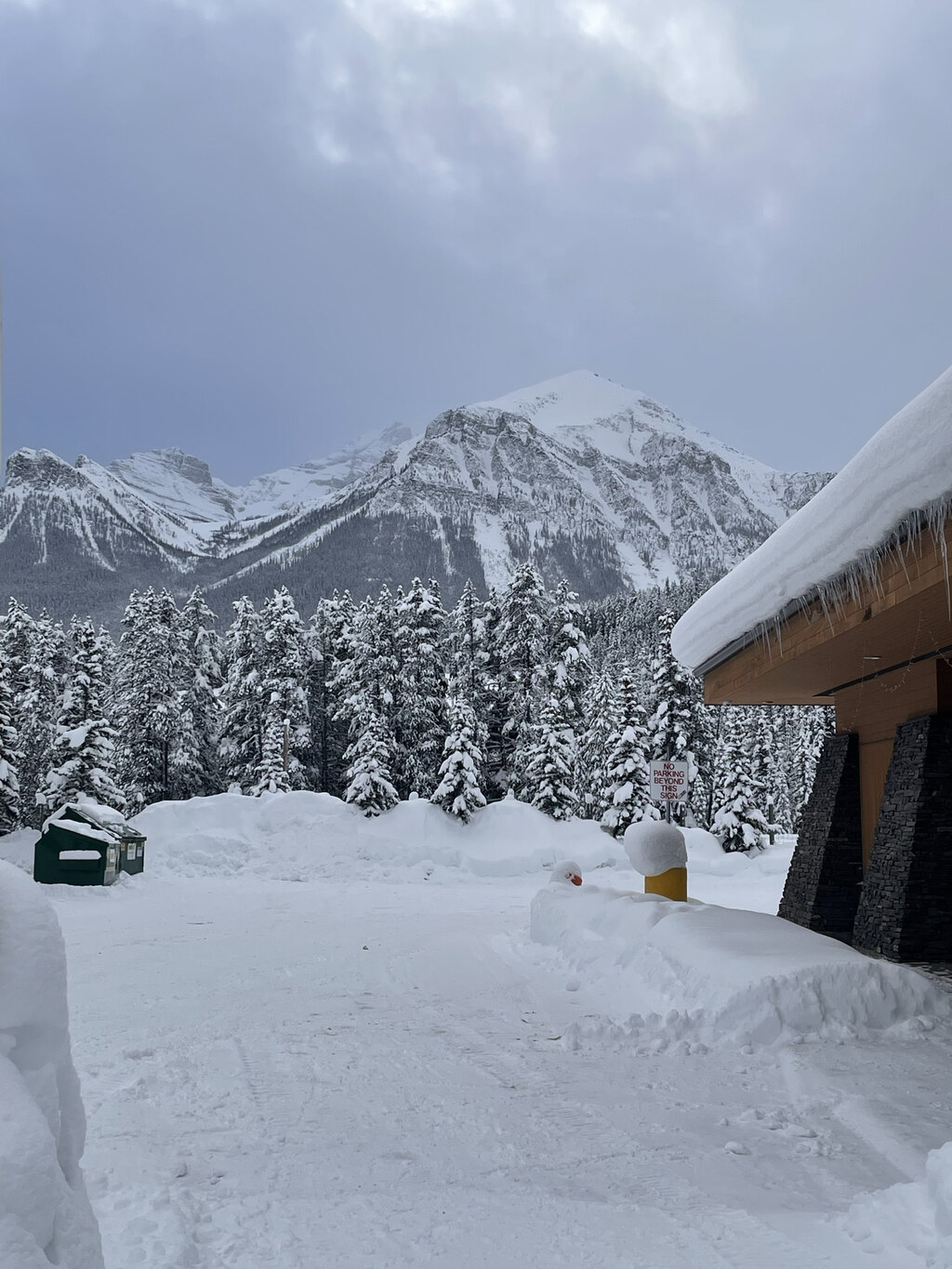 겨울왕국 같은 밴프