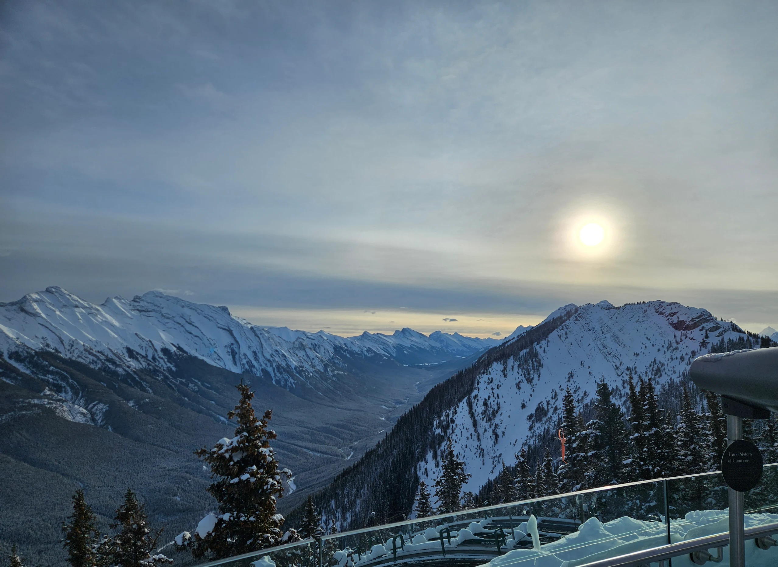 겨울 록키, 숨막히는 절경과 추억 가득한 여행! 