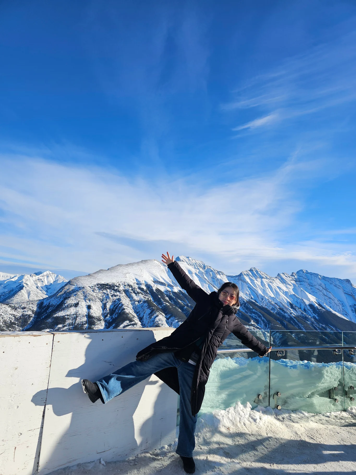 3박 4일의 겨울 밴프, 마음엔 여름을 남기고