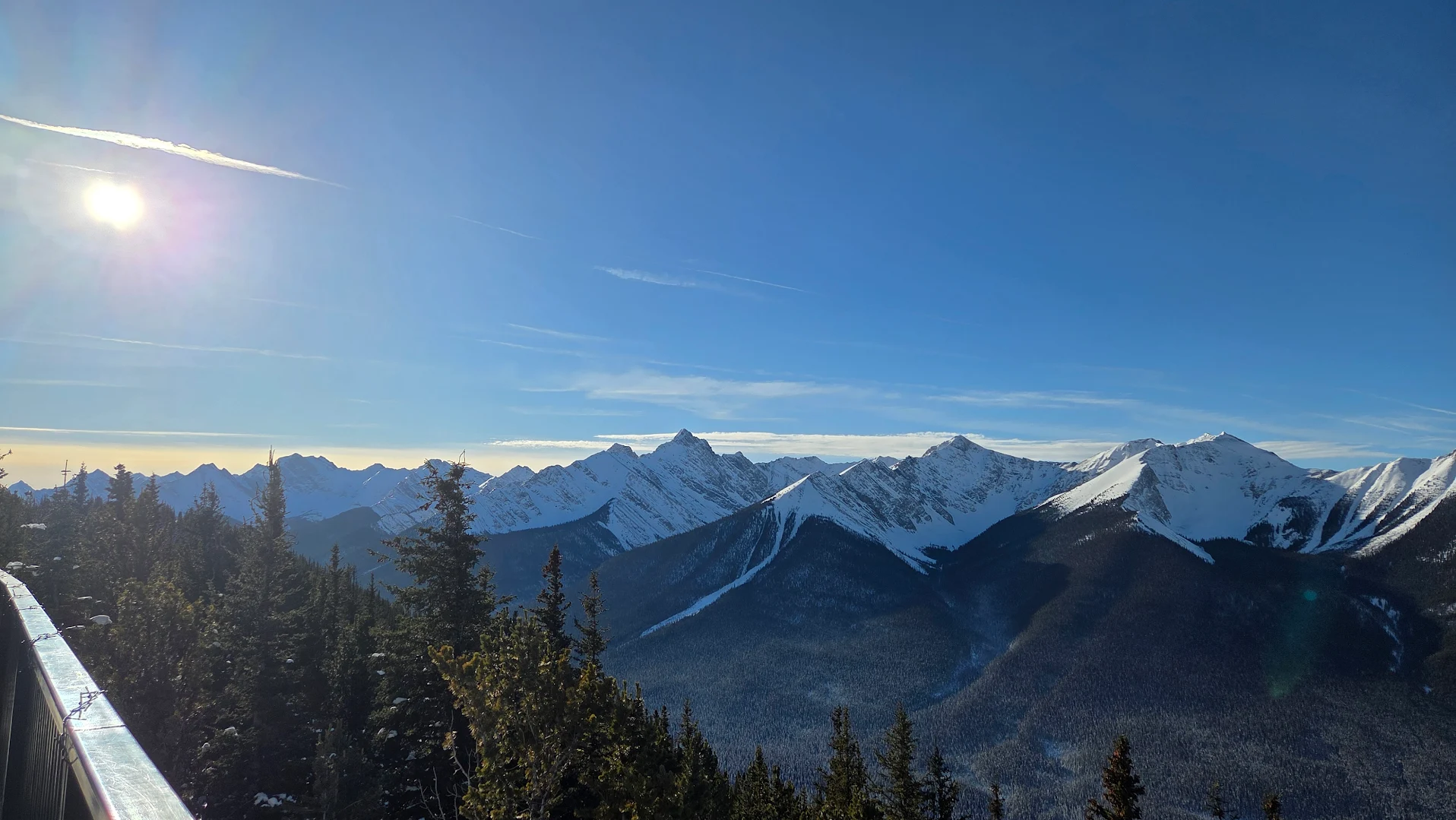 겨울 한 번으로도 충분히 반해버린 로키산맥 투어