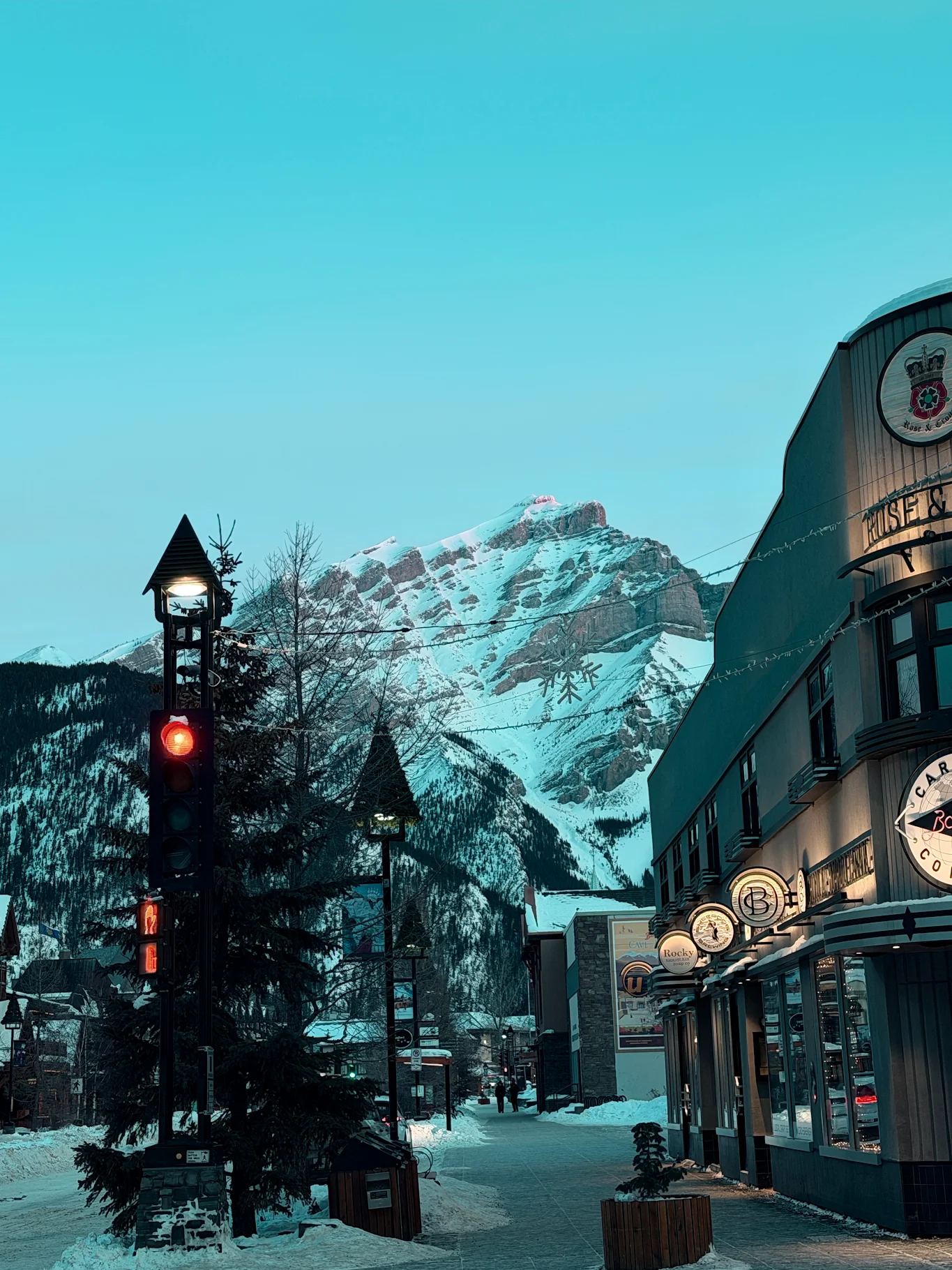 여행 이상의 시간, 록키에서의 좋은 기억