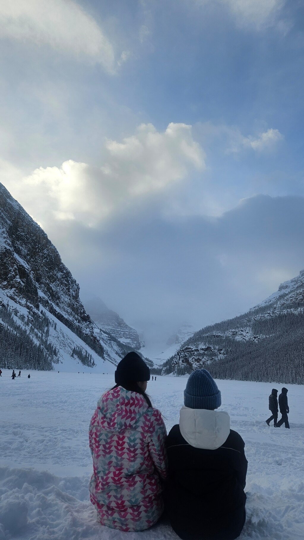 자연에 압도당했다.