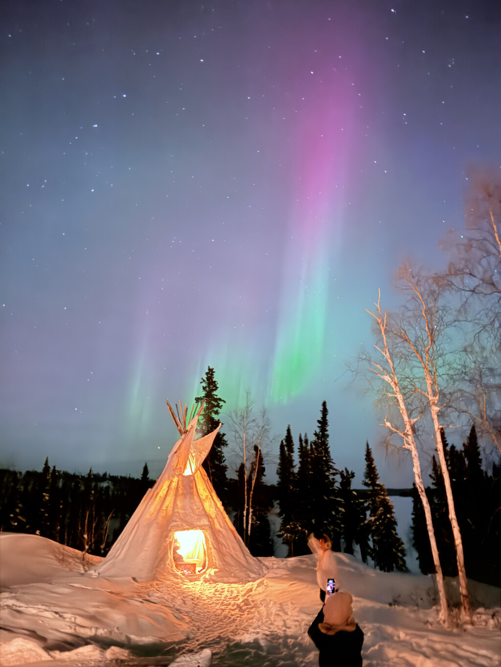 매일 만난 오로라, 그리고 댄싱 오로라까지… 완벽했던 4박 5일