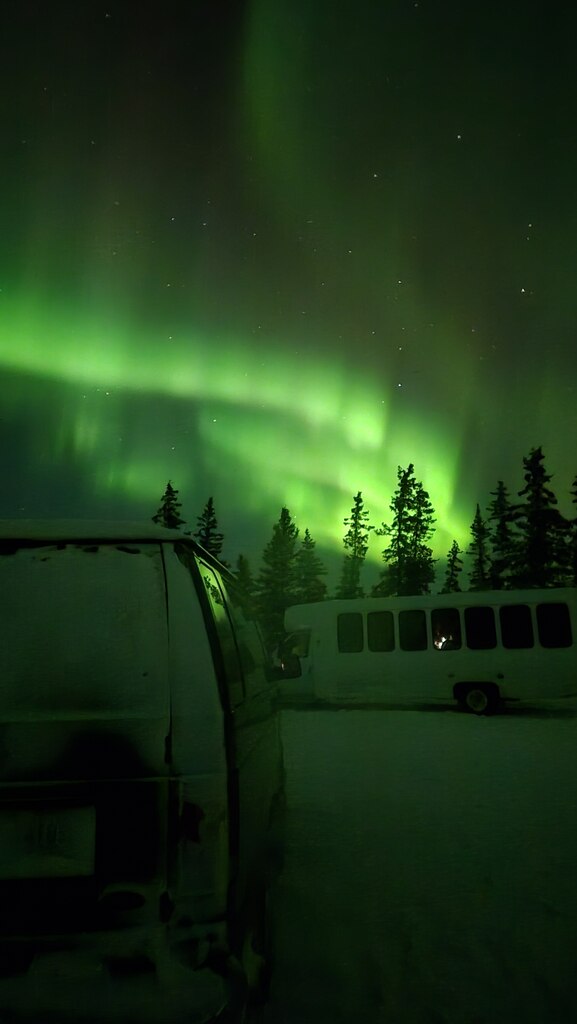 스팟을 잘 찾아주신 덕분에 오로라를 2번이나 봤어요!