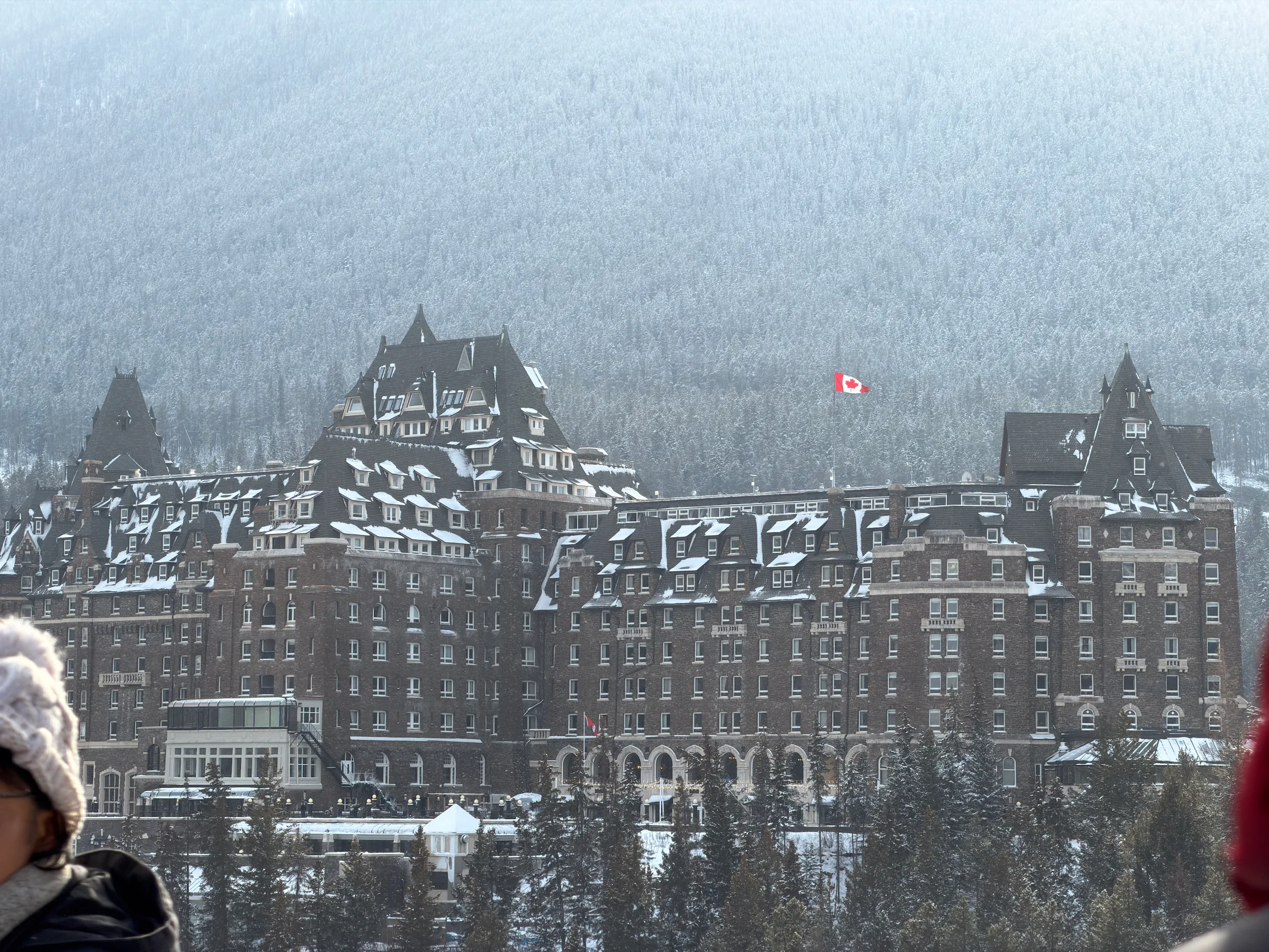 겨울 록키 3박 4일 투어