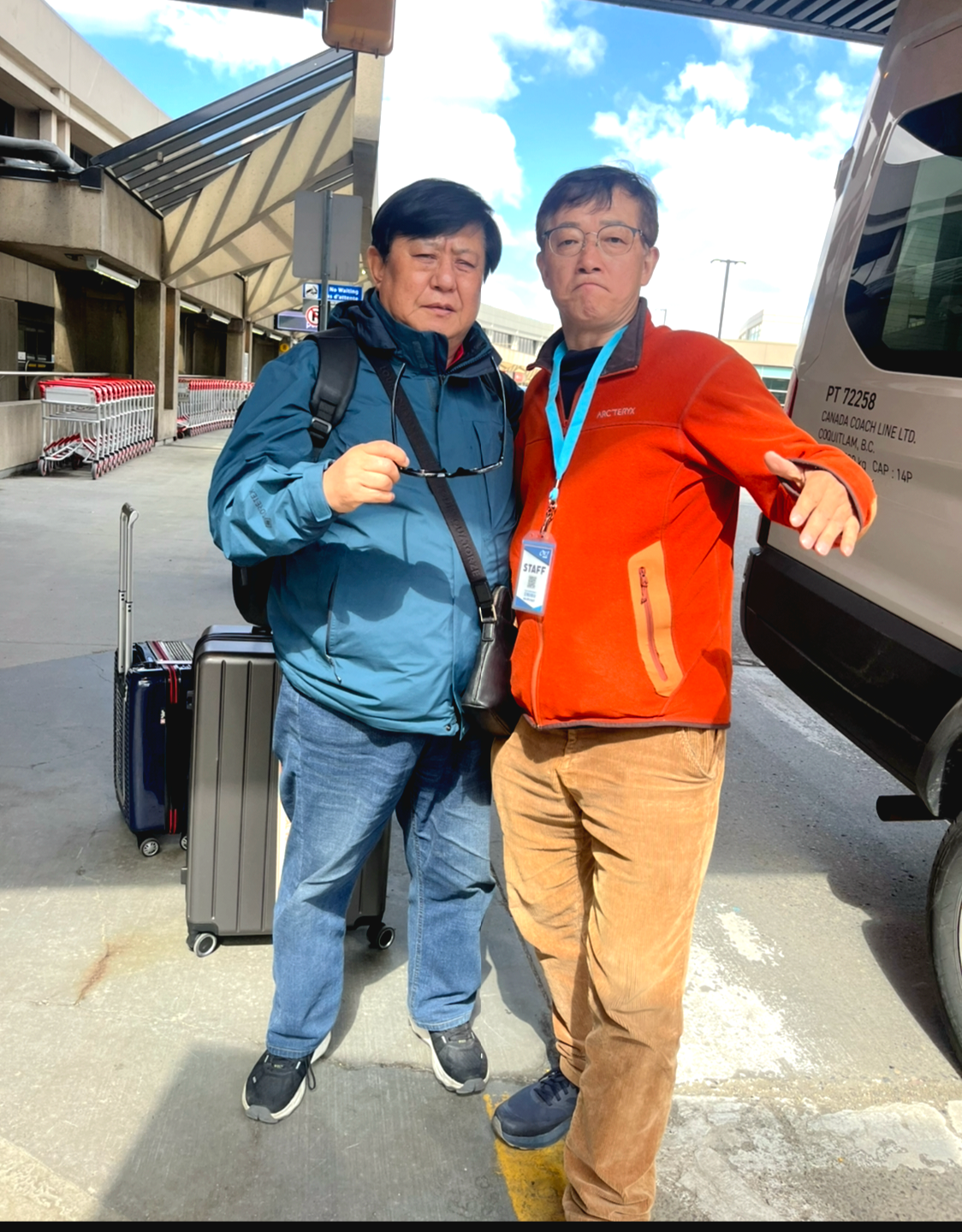 럭셔리한 여행이었습니다.