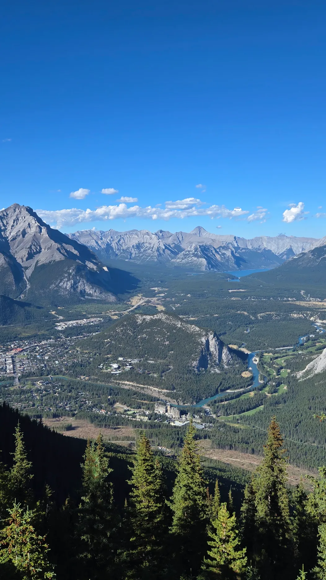 I strongly recommend the Canadian Rockee trip with OK Tour.