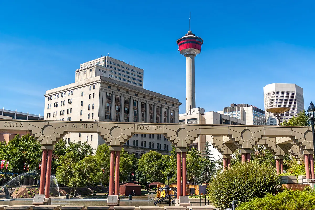 Calgary Tower 