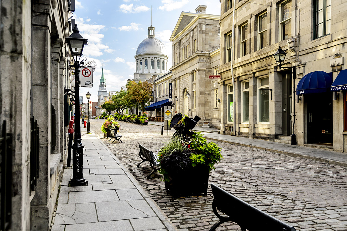Old Montreal City
