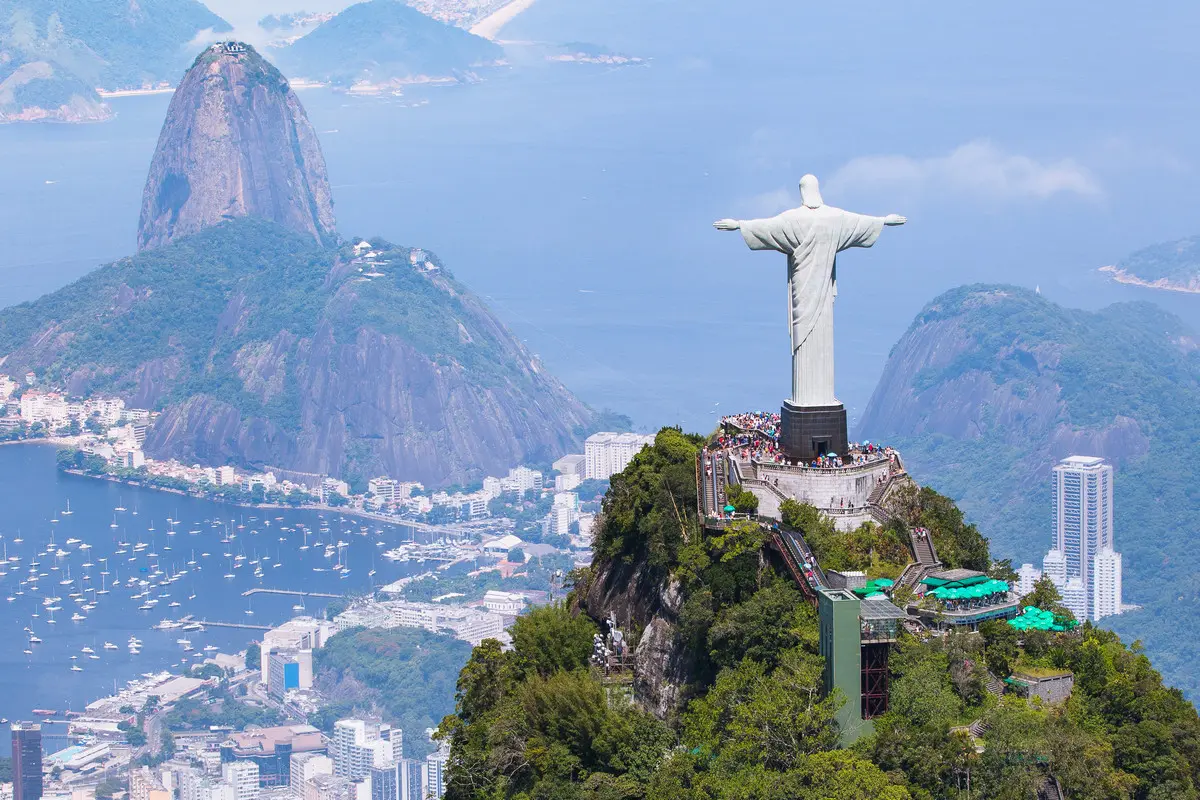 Rio de Janeiro in Brazil