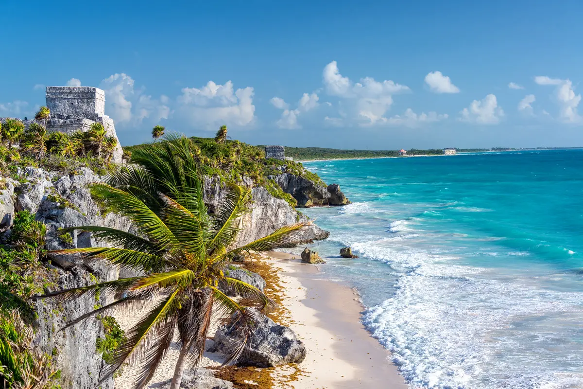 Tulum in Mexico