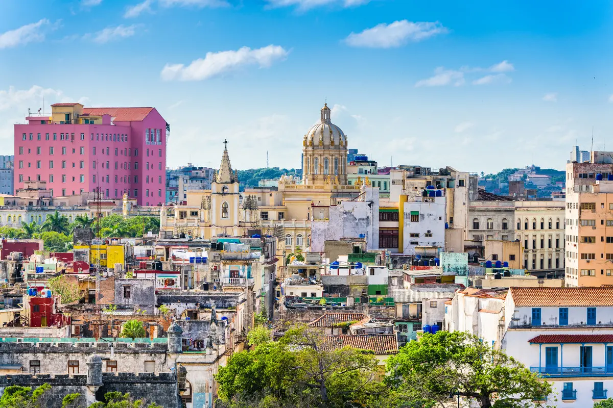 Havana in Cuba