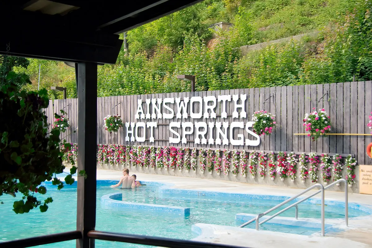 Ainsworth Hot Springs