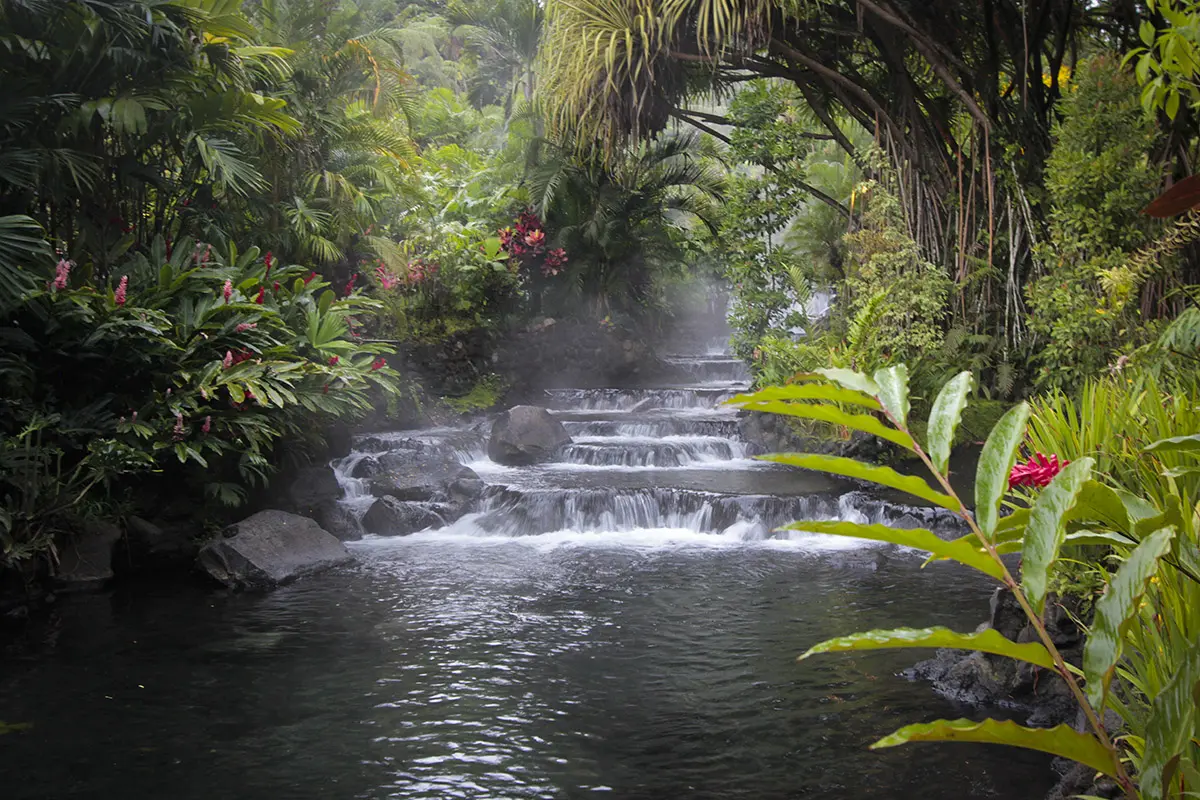 Tabacon Hot Springs