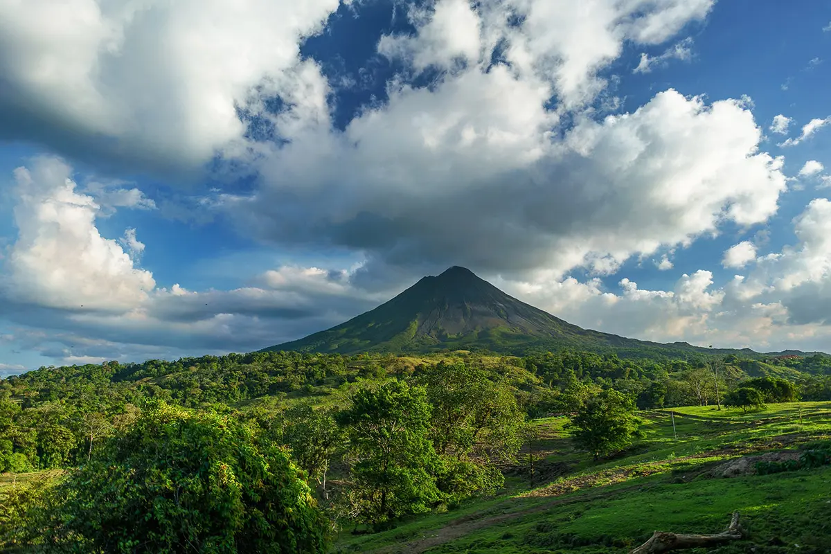 Arenal Volcano in Costa Rica