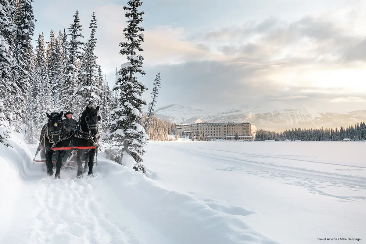 Lake Louise Sleigh Rides