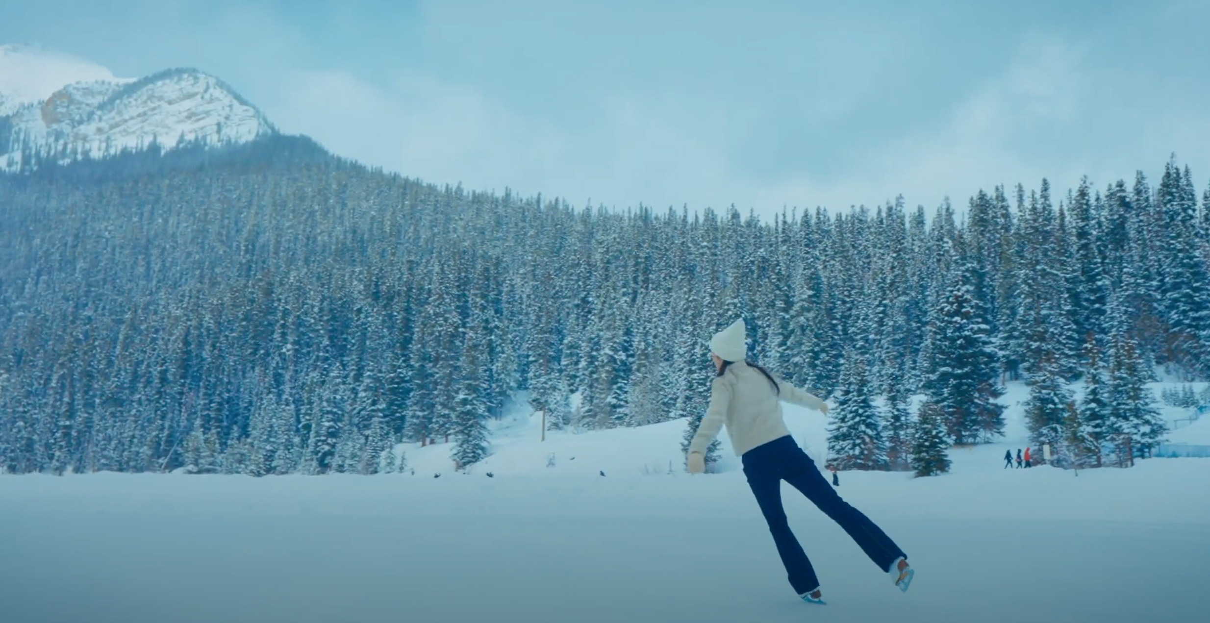 Lake Louise Skate - Yuna Kim