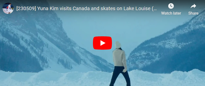 Lake Louise Skate Tour