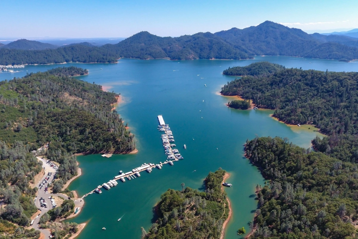 Shasta Lake