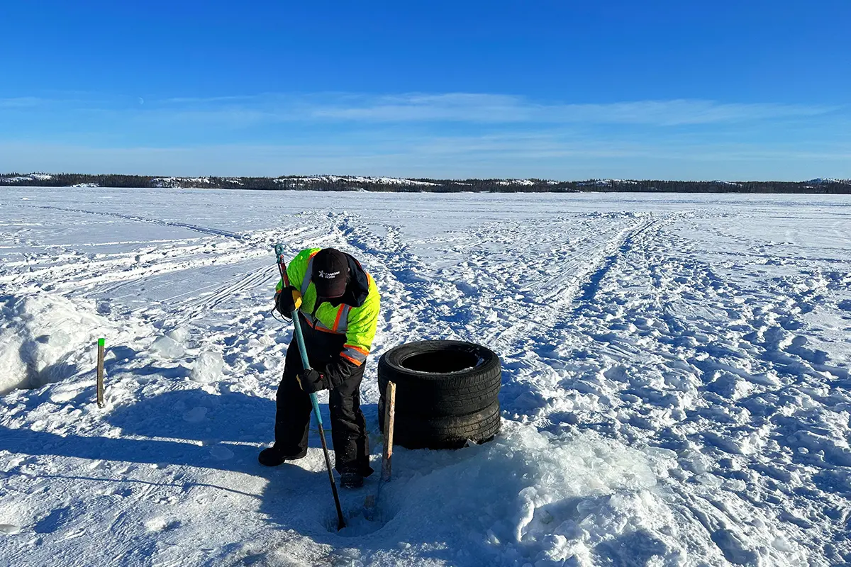 Ice Fishing 