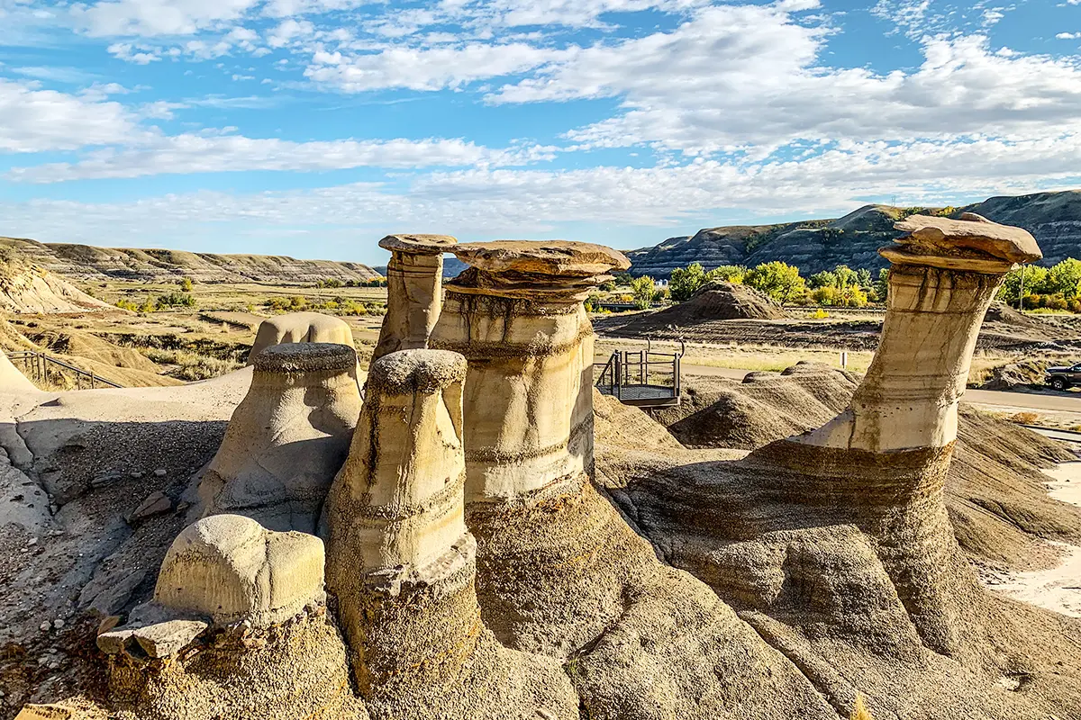 [Summer] Banff · Drumheller 5D4N (Calgary In-Out)