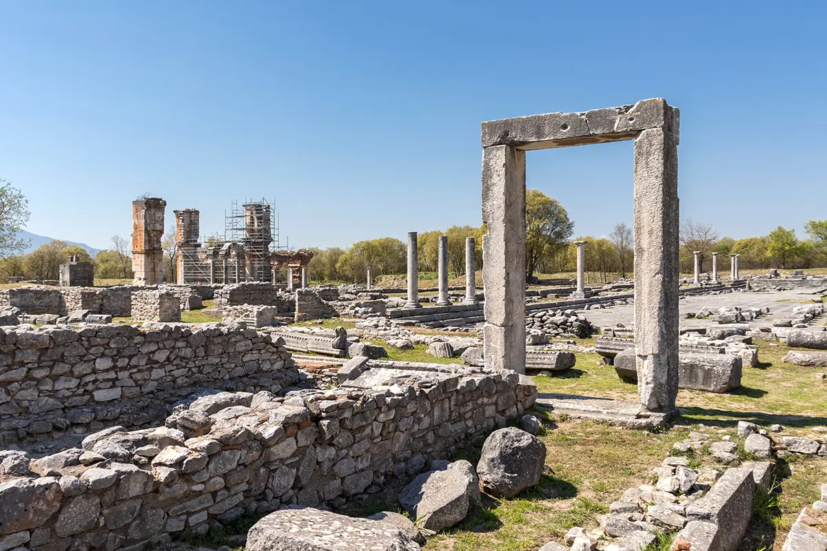 Çanakkale, Ipsala Border [Greece], Philippi, Thessaloniki