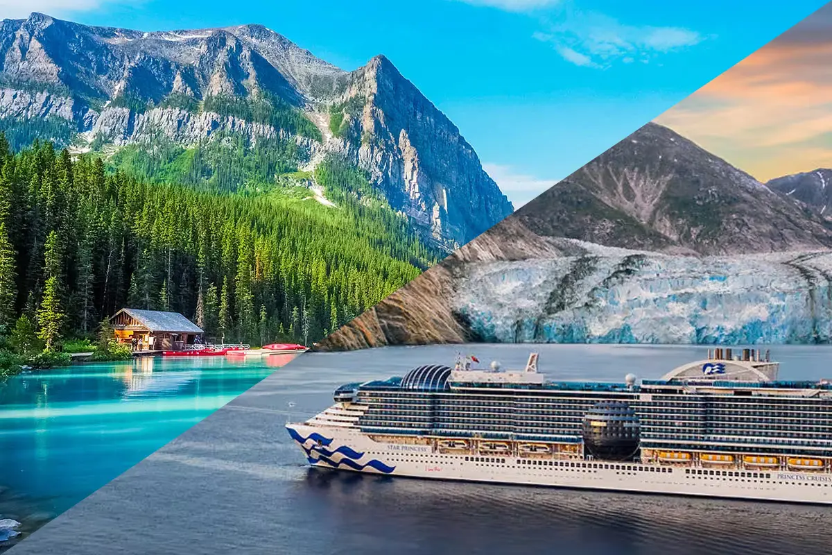 Seattle · Rockies · Alaska Cruise 12D13N