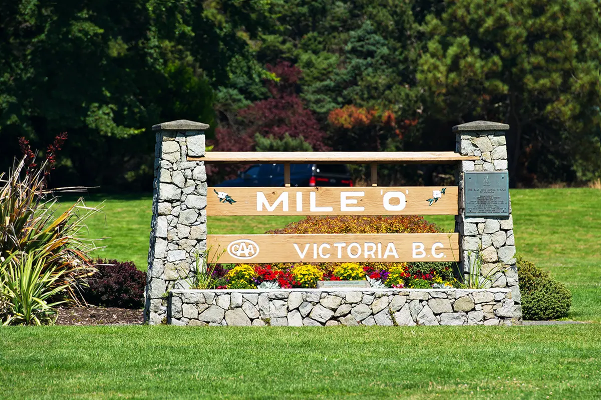 제로마일 & 클로버 포인트