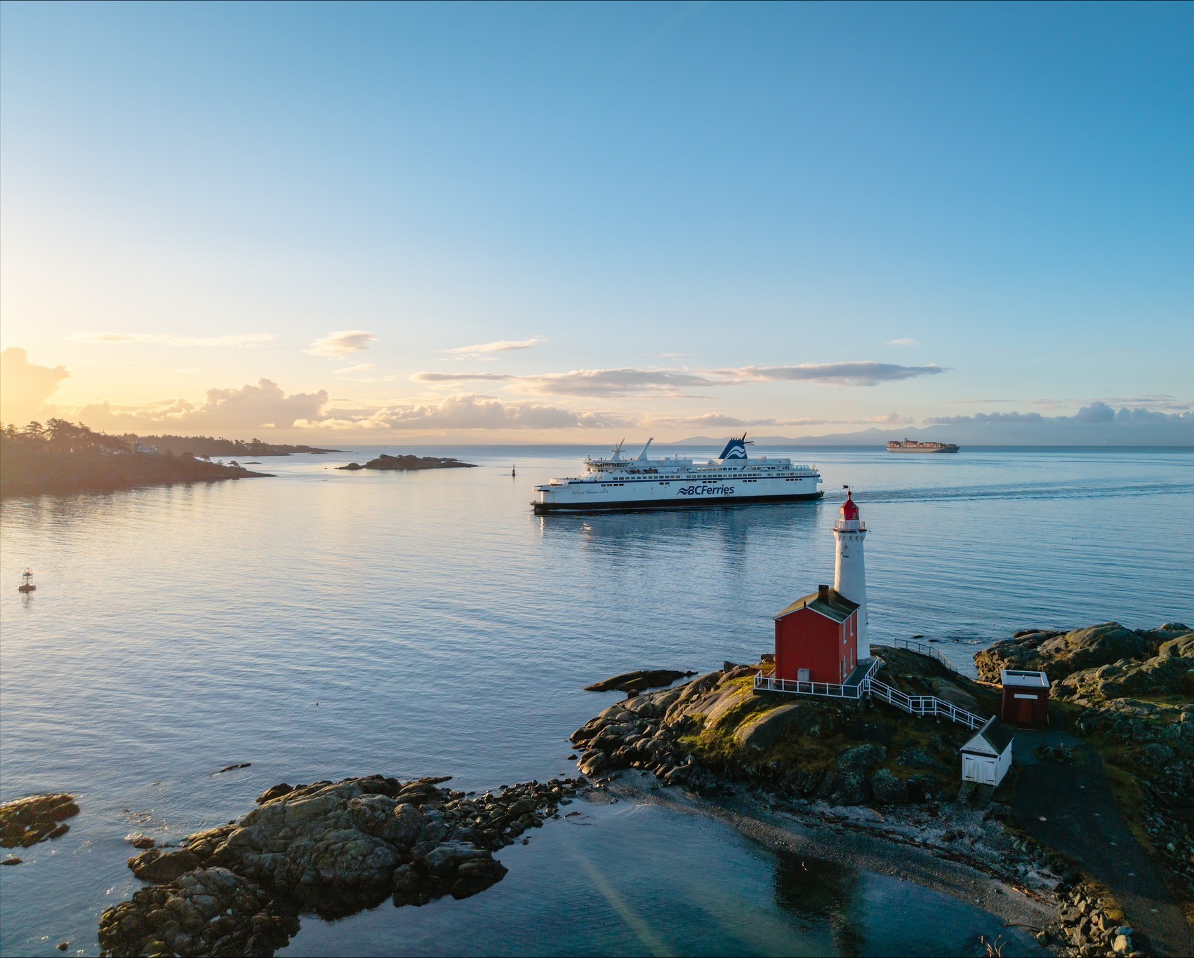 BC Ferries Boarding