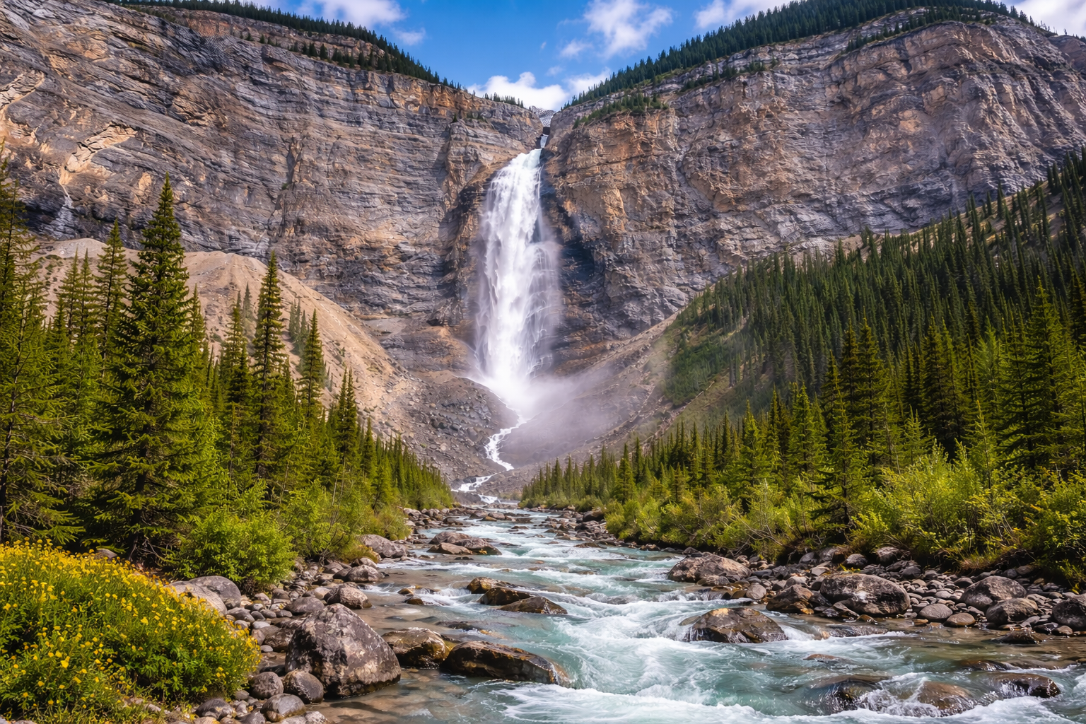 Takakkaw Falls