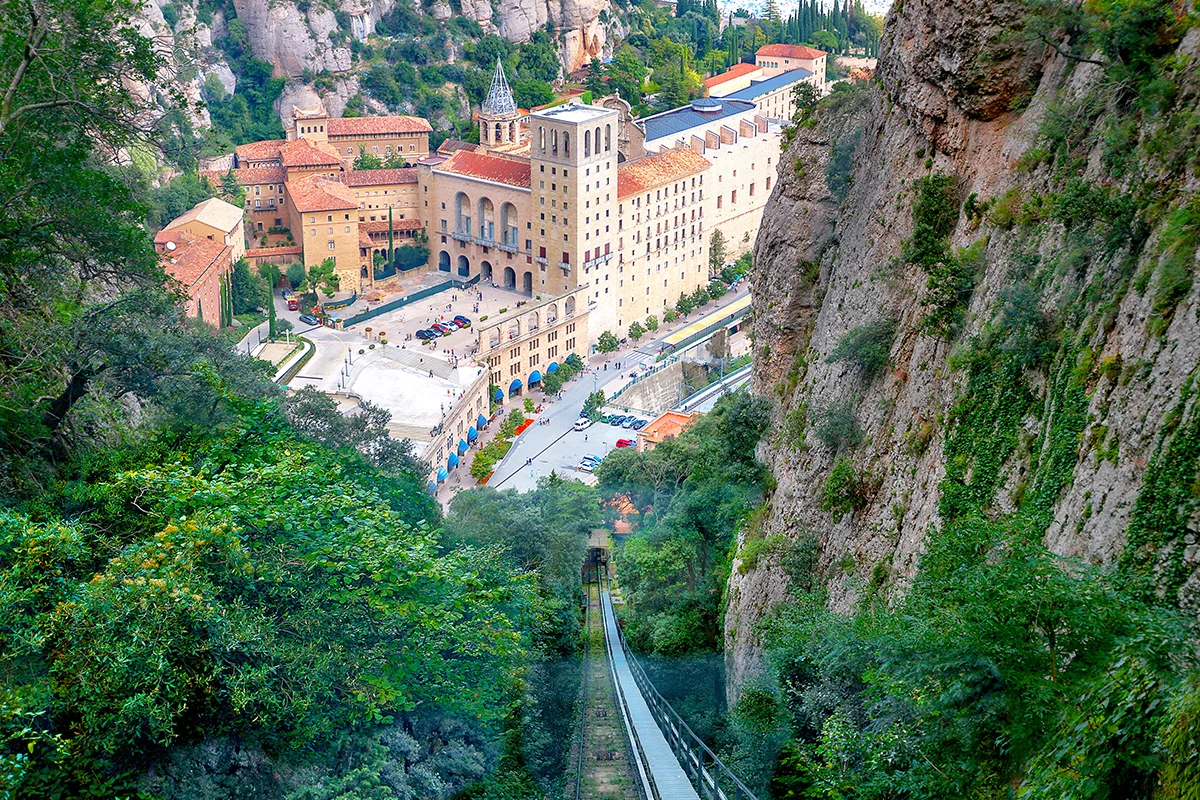 몬세라트 수도원 (산악열차) 