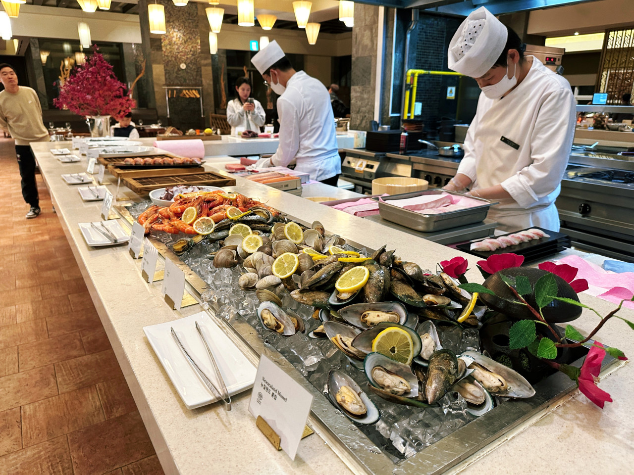 인터컨티넨탈 알펜시아 조식부페