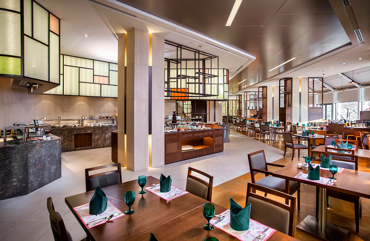 경주 힐튼호텔 조식뷔페