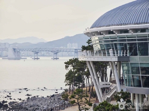 동백섬(누리마루APEC 하우스)