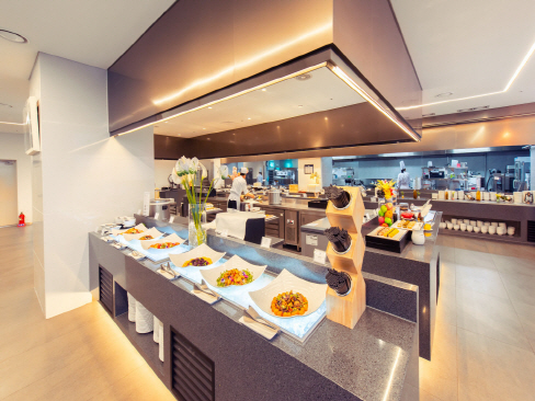 여수 베네치아 호텔 조식뷔페