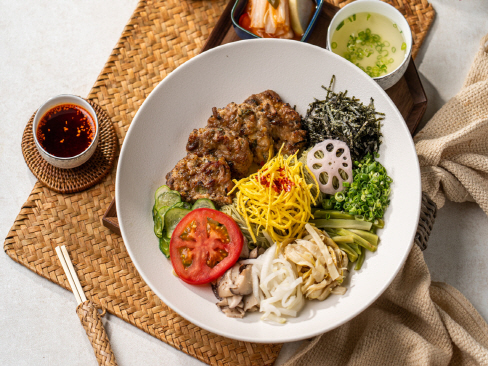 담양 앞집 떡갈비국수 전문점