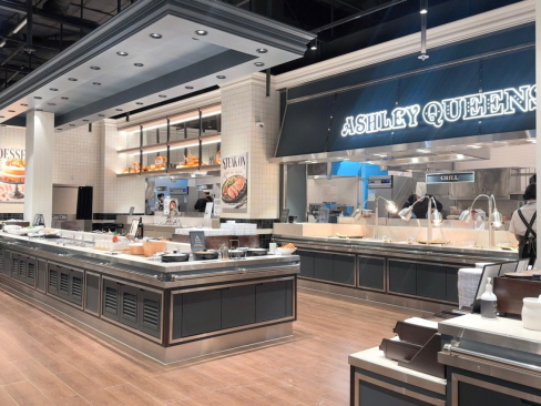 애슐리퀸즈뷔페 마곡점