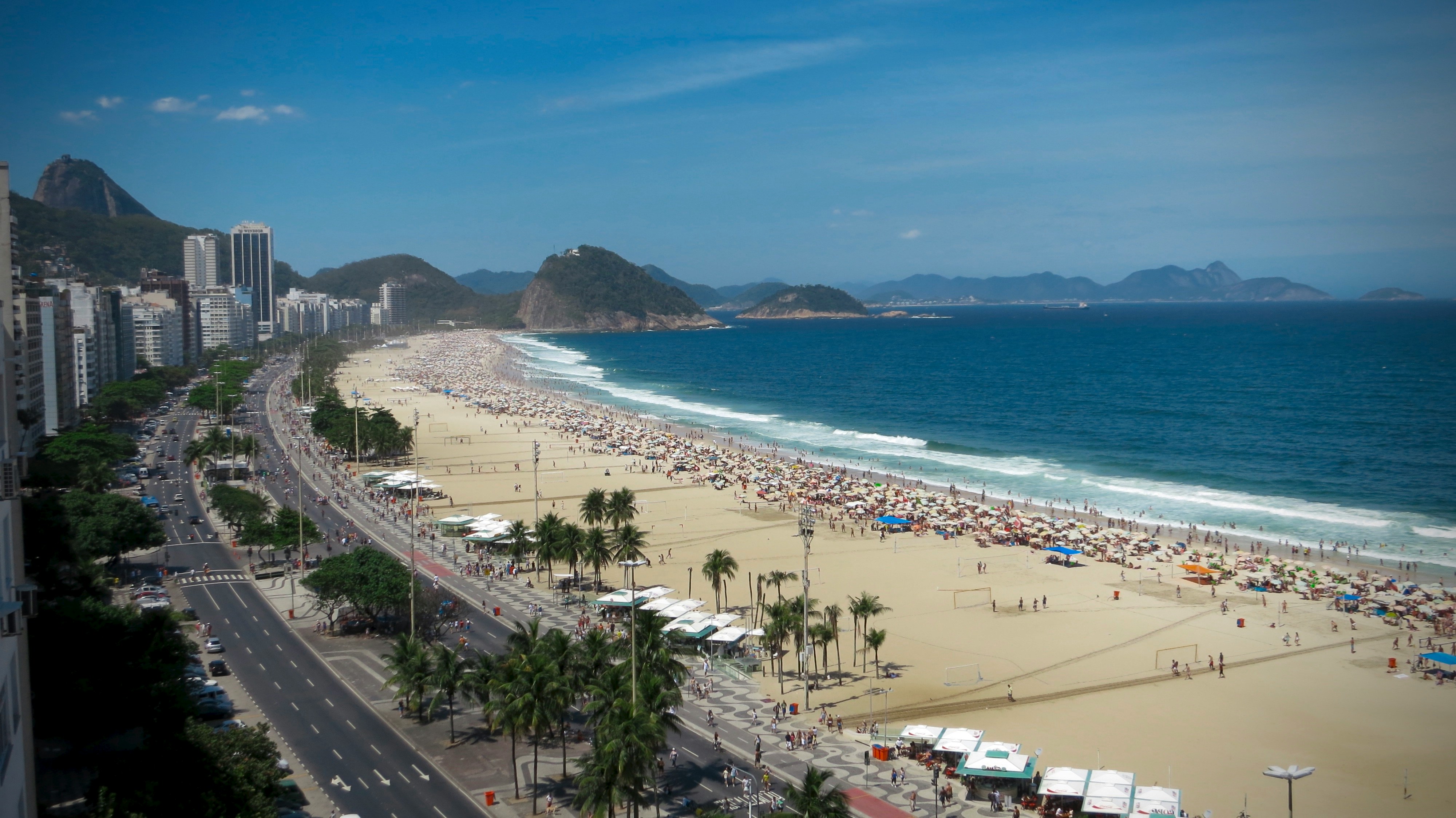Copacabana Beach