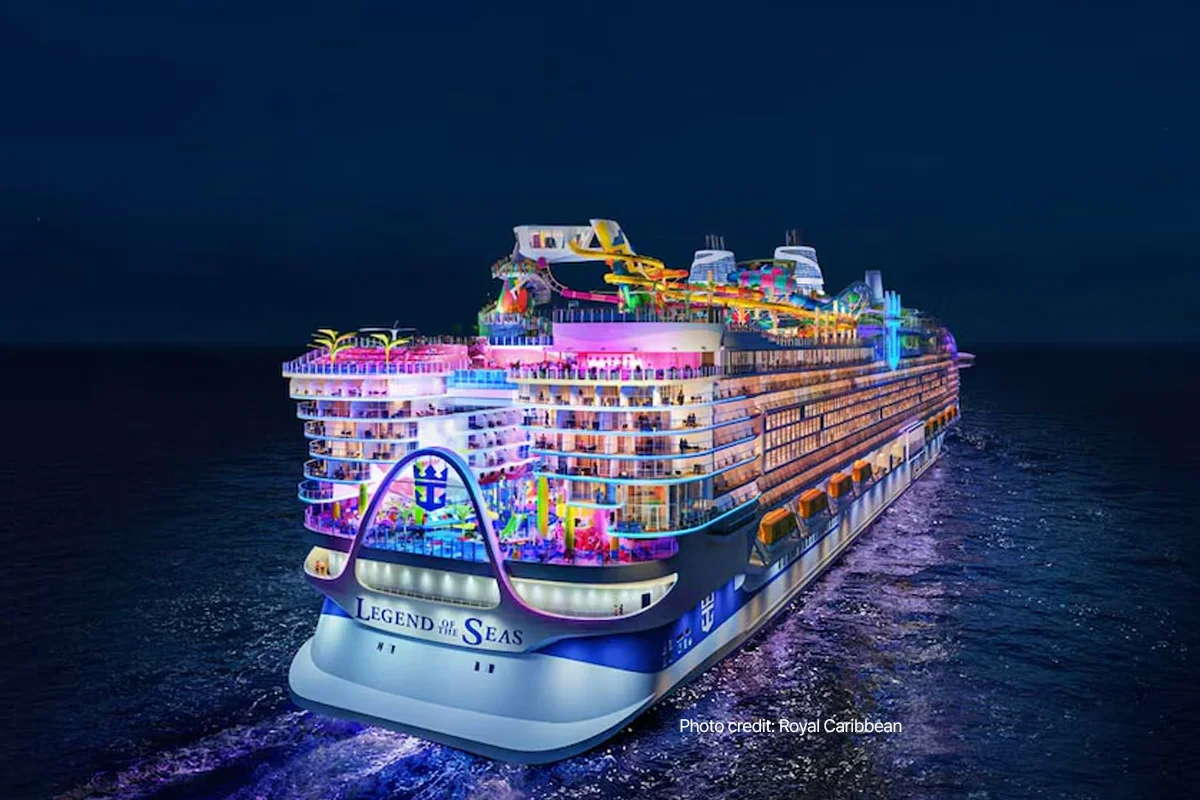지중해 크루즈 7박8일 (Royal Caribbean-New Ship)