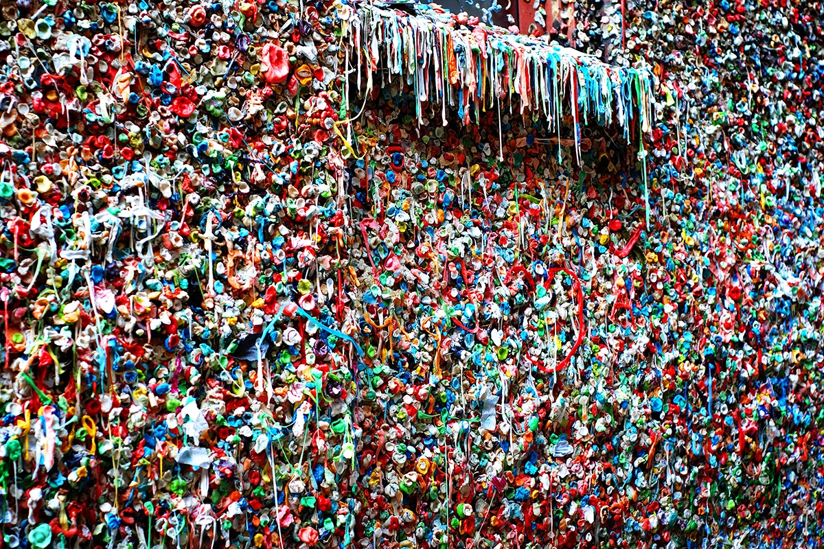 Seattle’s Gum Wall